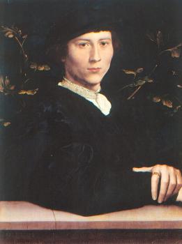 小漢斯 荷爾拜因 Portrait of Derich Born 小漢斯 荷爾拜因 Portrait of Derich Born